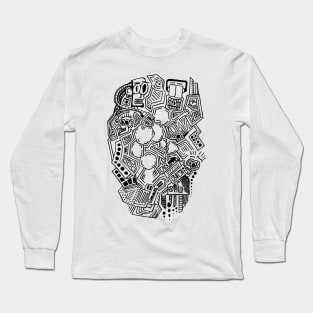 Chemical structure Long Sleeve T-Shirt